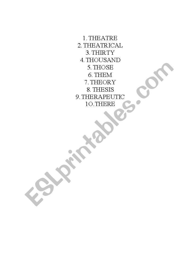Phonics Practice worksheet