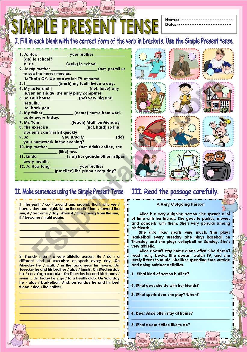 simple-present-tense-esl-worksheet-by-ayrin