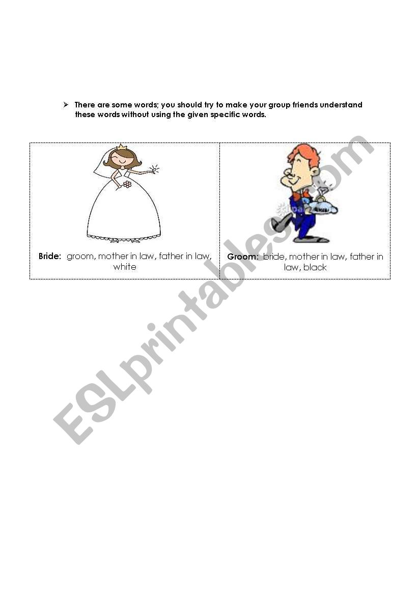 free speaking activity1 worksheet