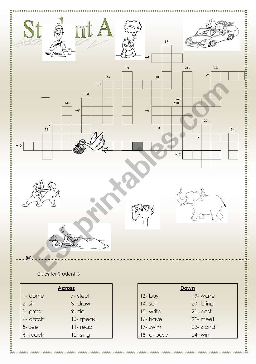 irregular-verb-crossword-esl-worksheet-by-ebfss
