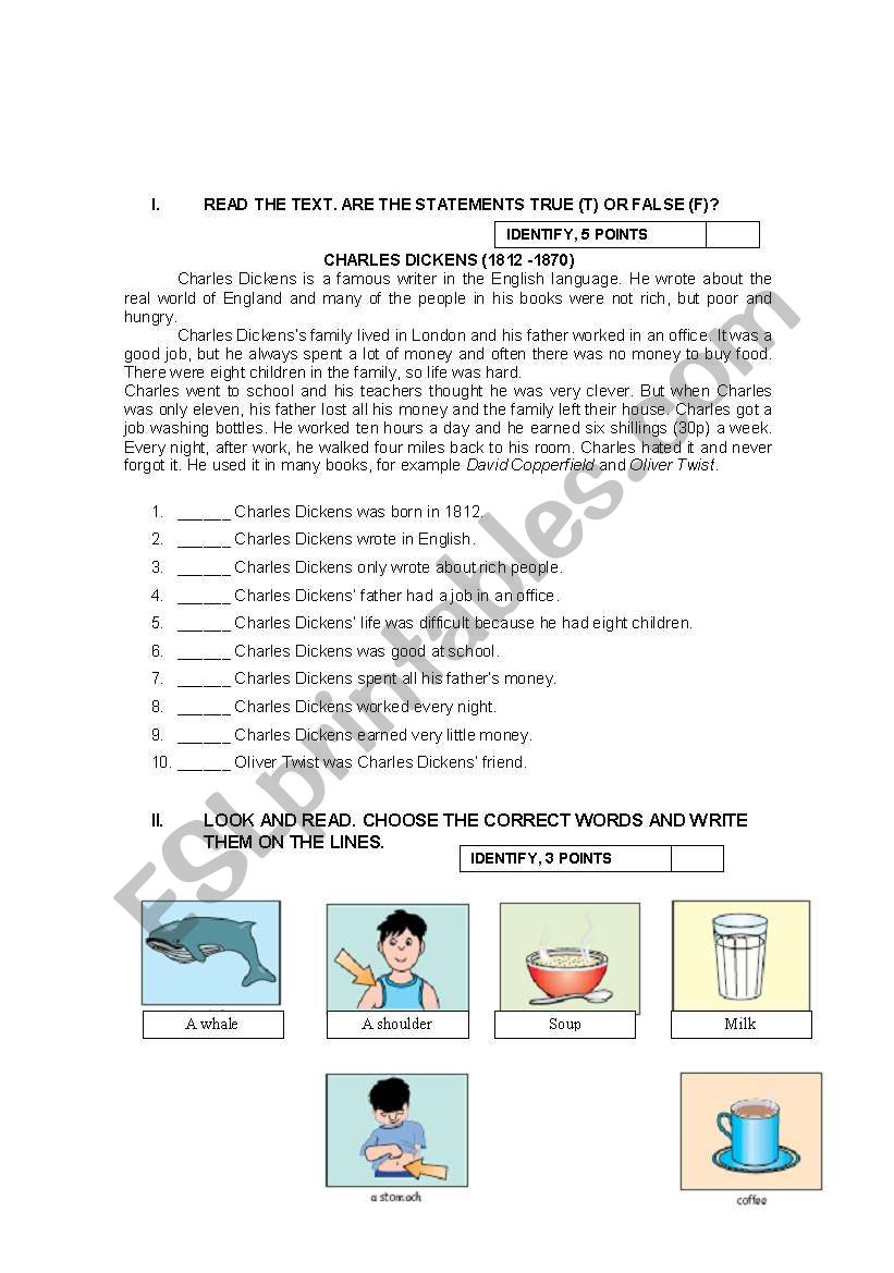 Comparatives and Superlatives worksheet