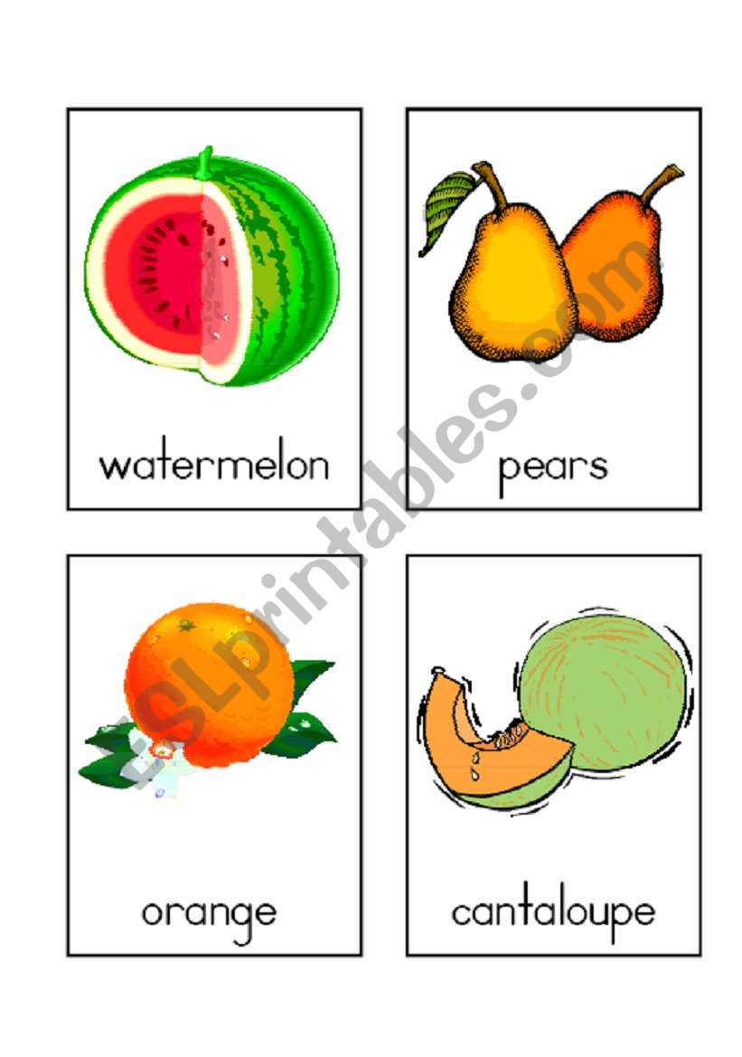 flash card worksheet
