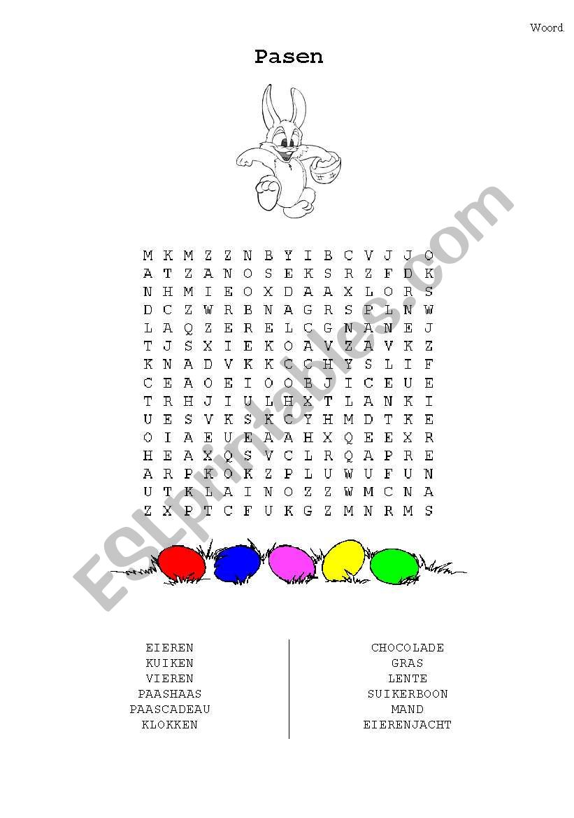 pasen worksheet