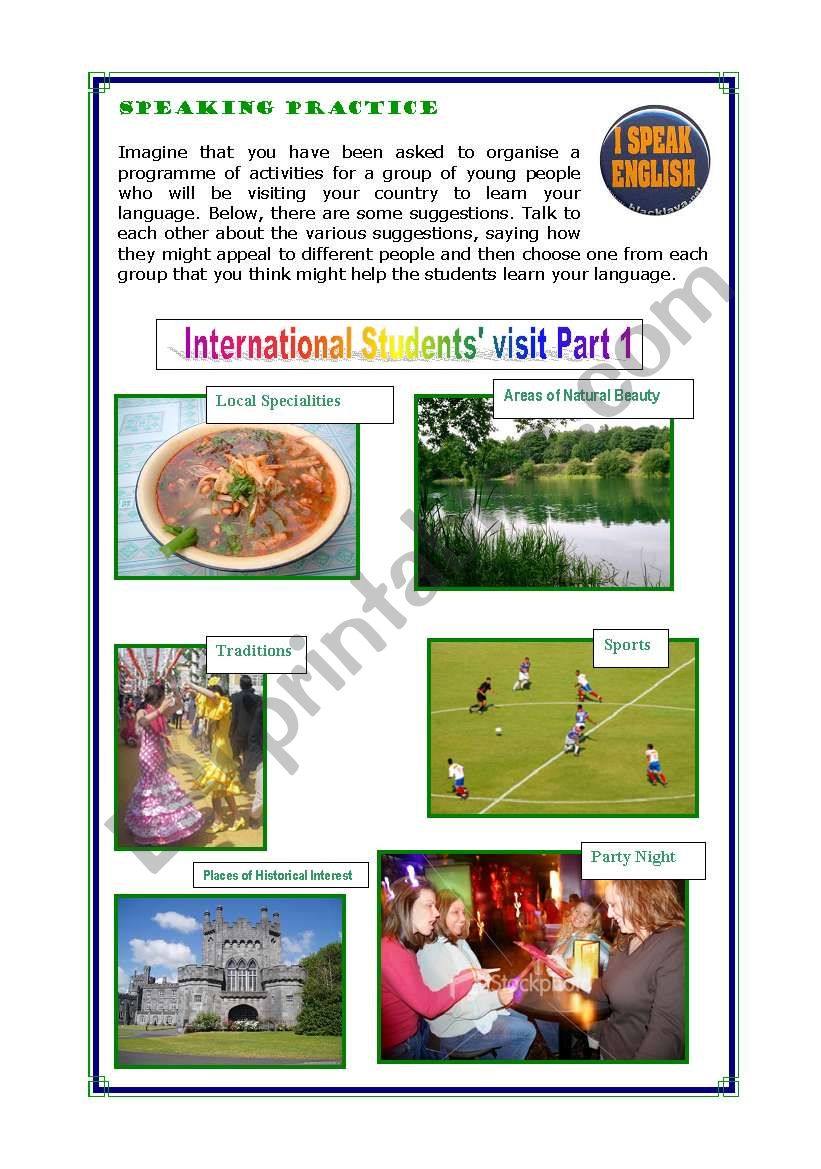 INTERNATIONAL STUDENTS VISIT PART 1