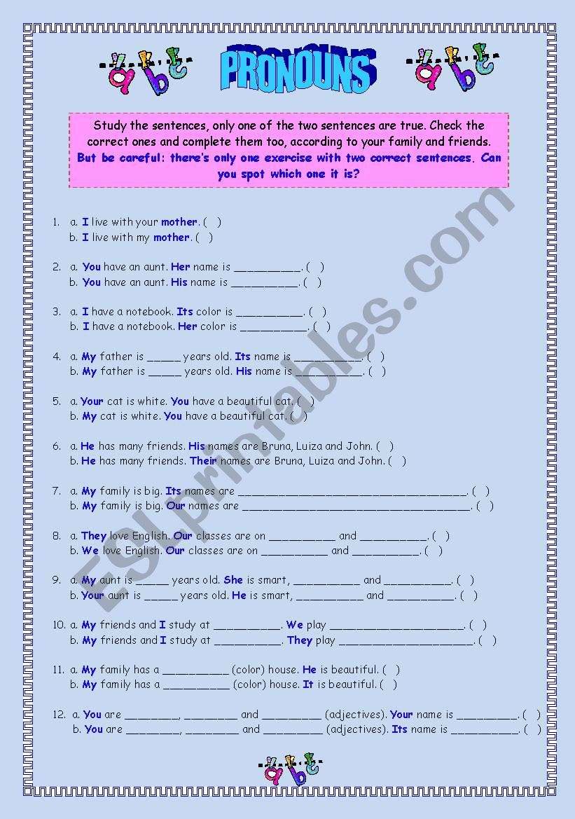 pronouns-2-pages-answer-key-esl-worksheet-by-mari-dmp