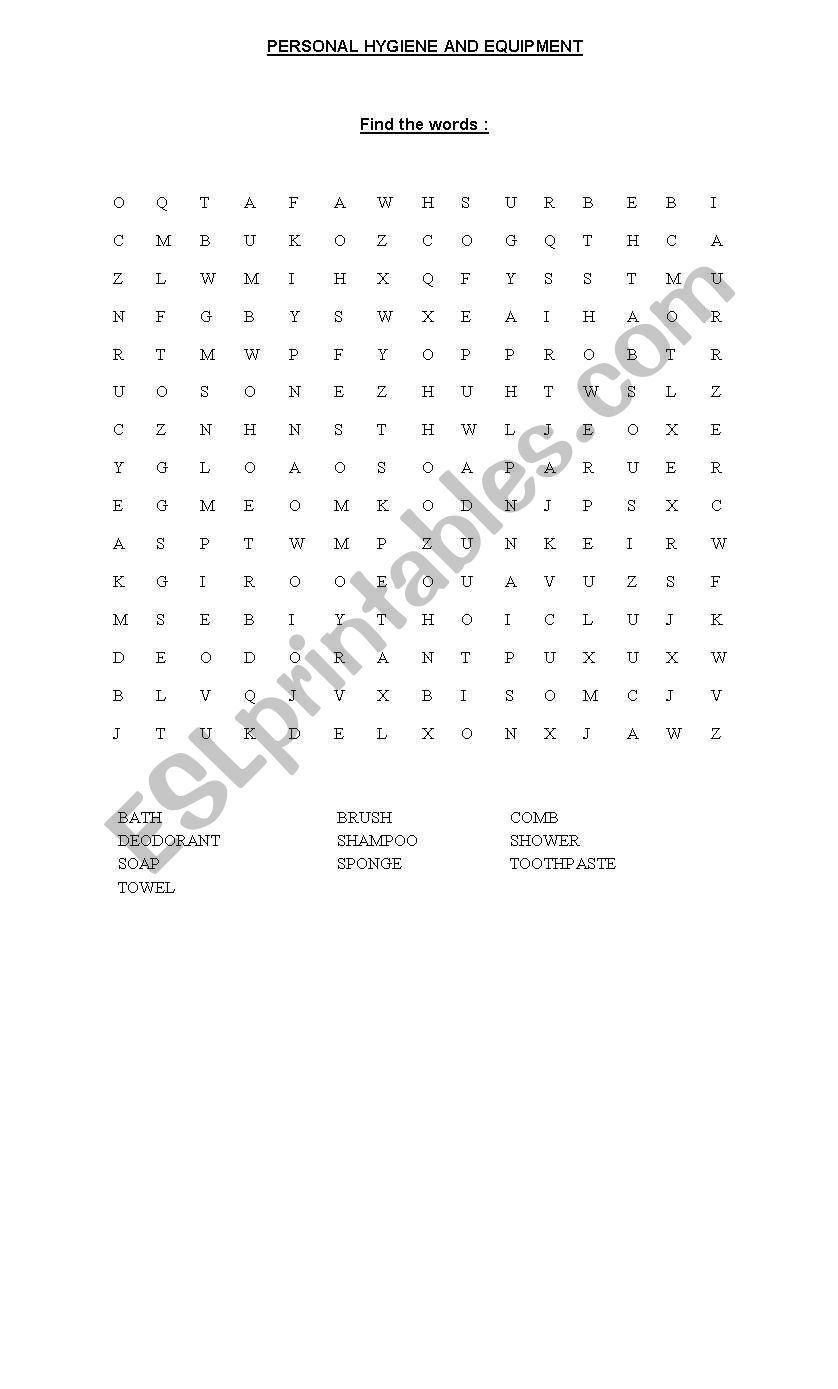 Work search worksheet