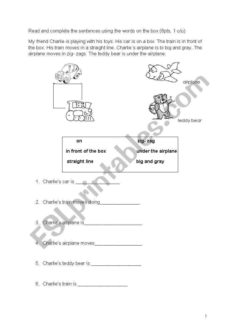 science practice worksheet