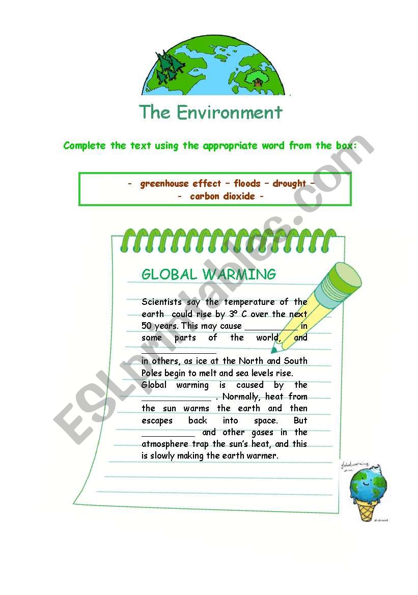 The Environment: Global Warming