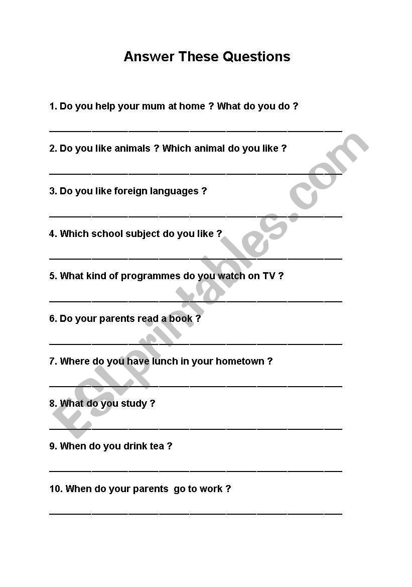 english-worksheets-questions-simple-present-tense