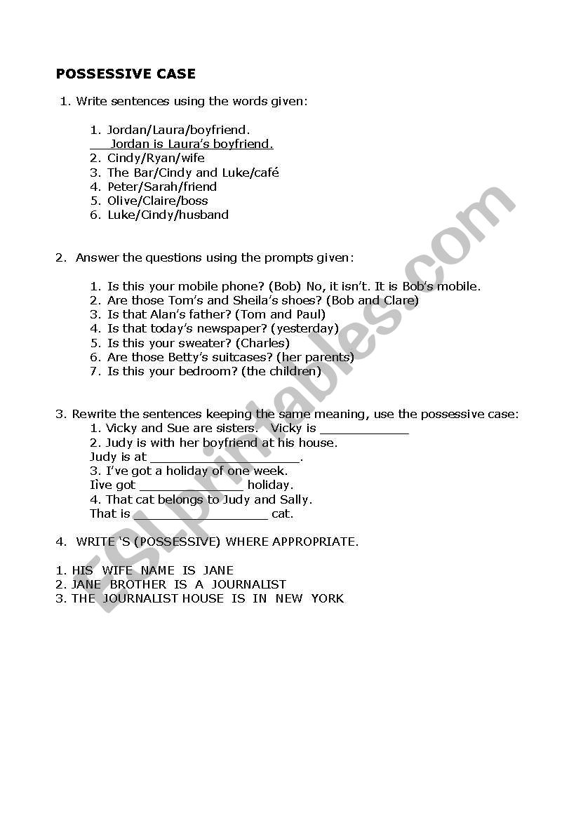 english-worksheets-possessive-case