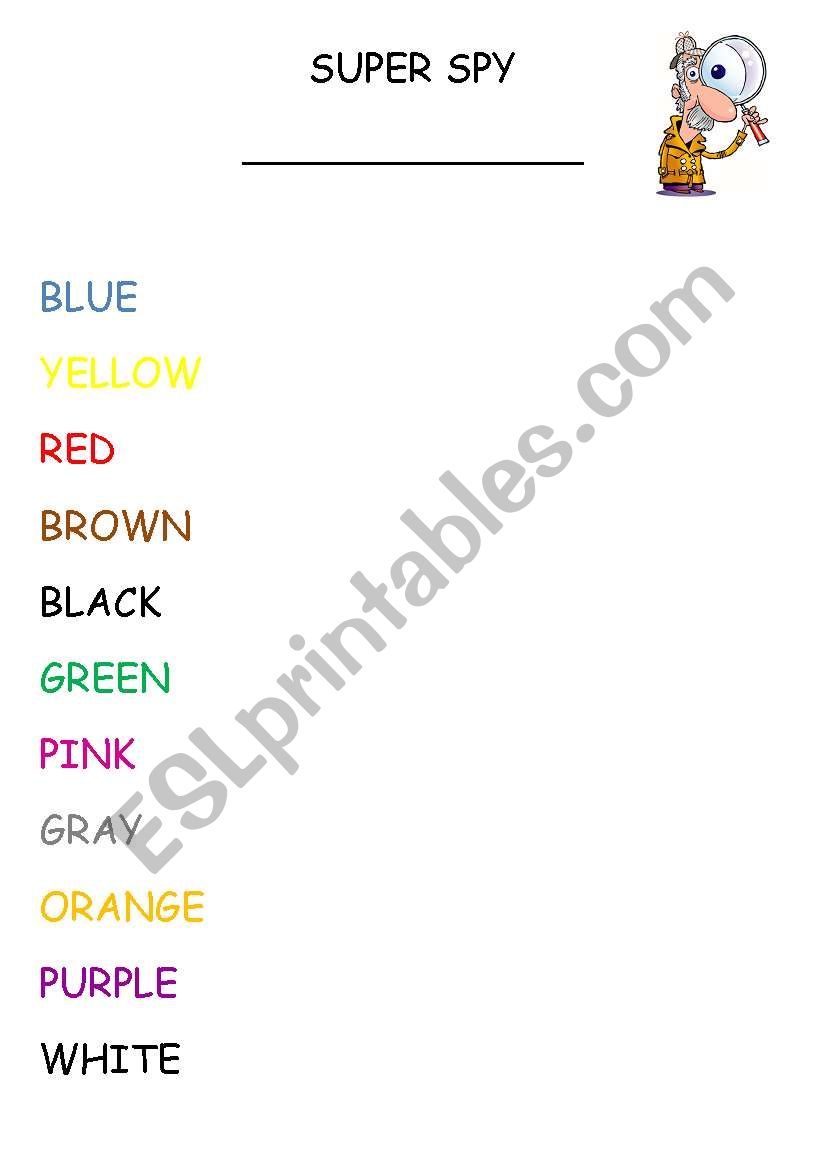 Colors 