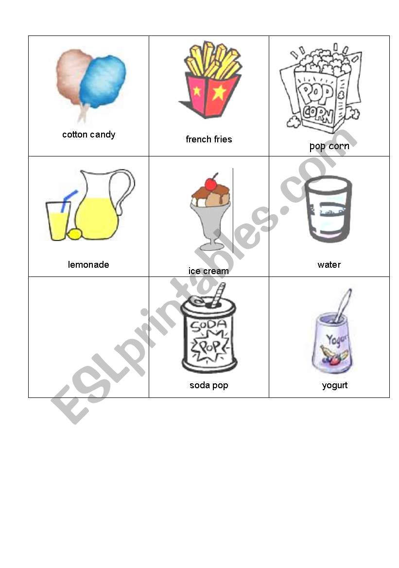 CIRCUS VOCABULARY worksheet