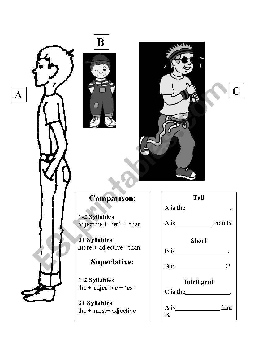 Superlative and Comparative Introdution