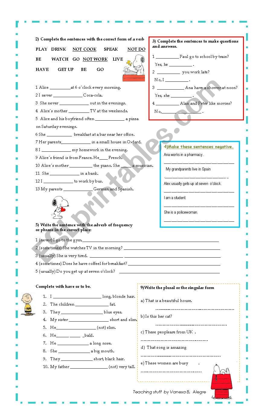 Test for elementary students 2ND PART