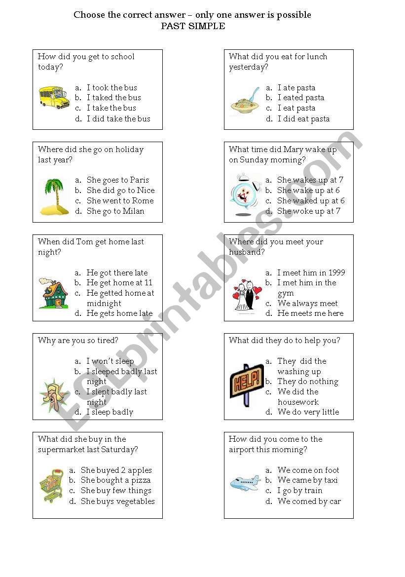 past-simple-irregular-multiple-choice-esl-worksheet-by-fede117