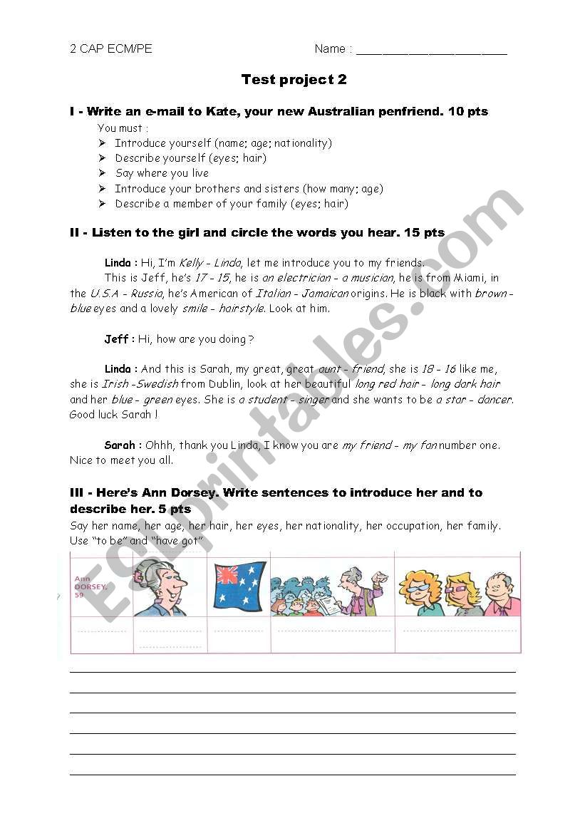 understand myself test