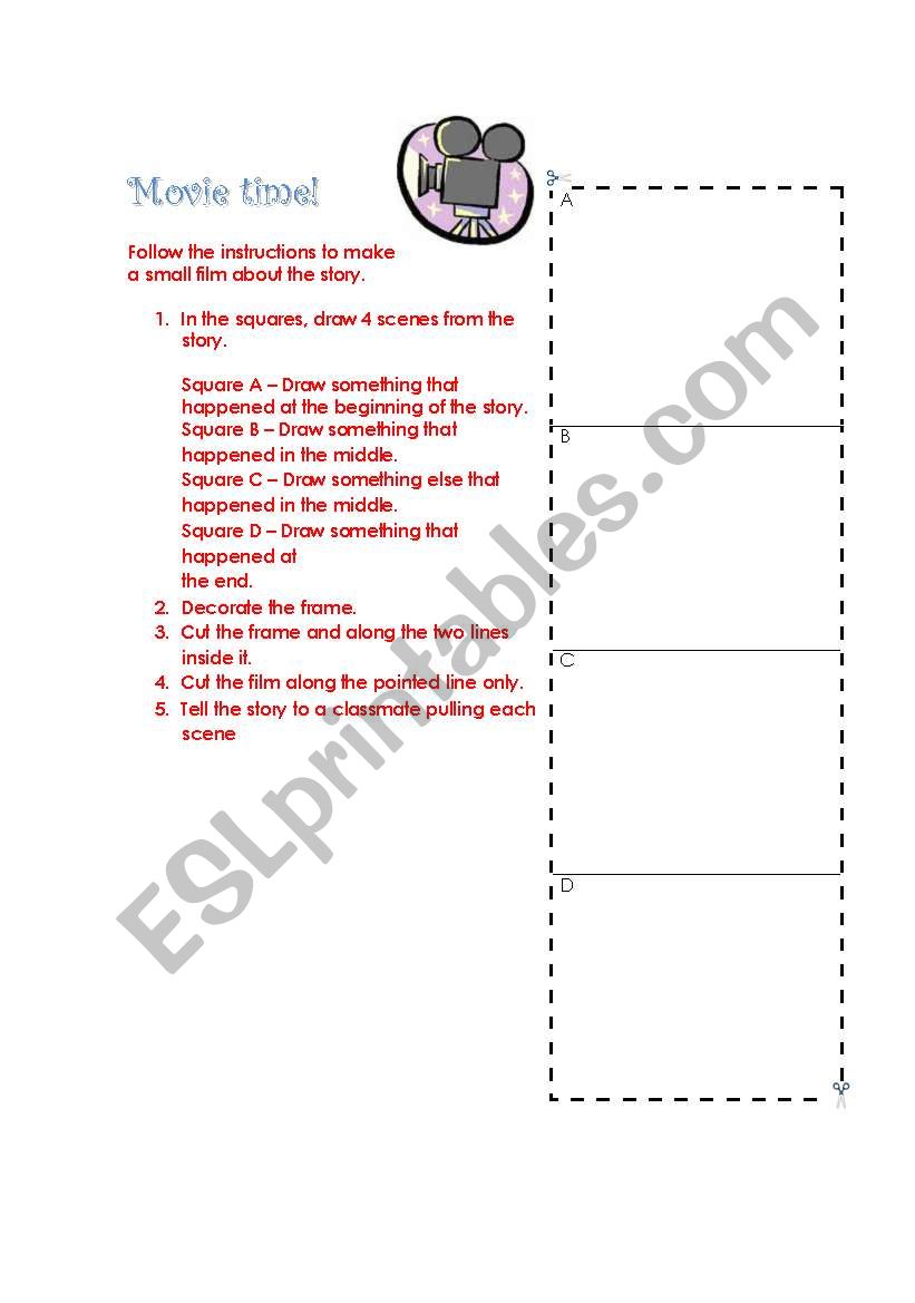 Post Reading Activity worksheet