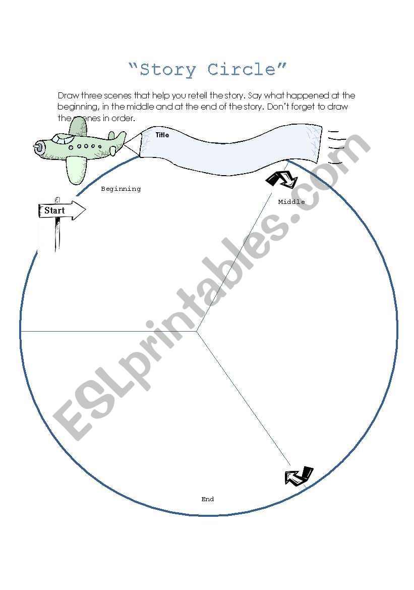 Story Circle worksheet