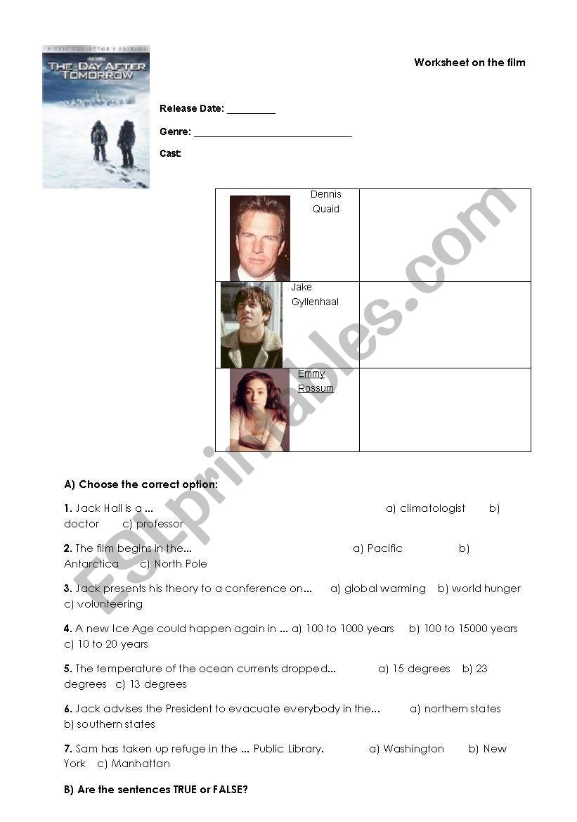 film-the-day-after-tomorrow-esl-worksheet-by-peta
