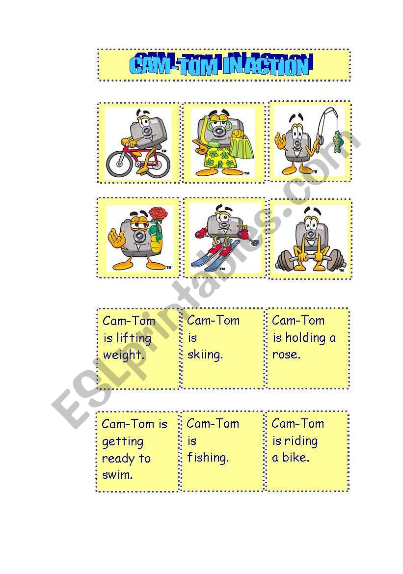 CAM-TOM IN ACTION SET 1 worksheet