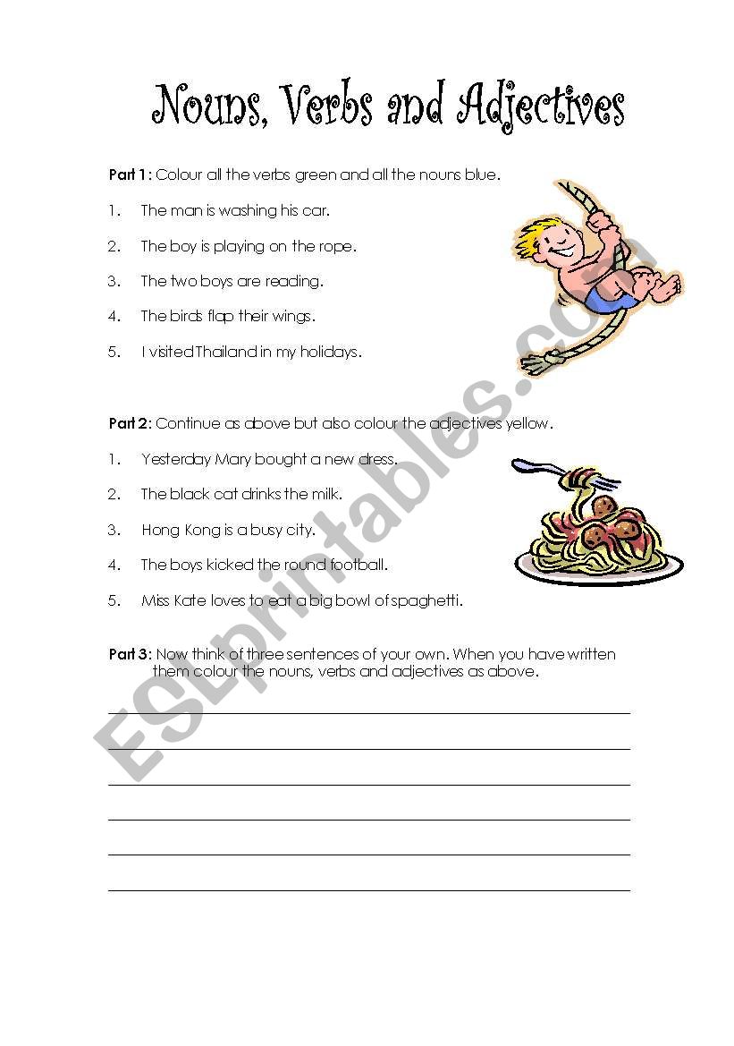 english-worksheets-identify-nouns-verbs-and-adjectives
