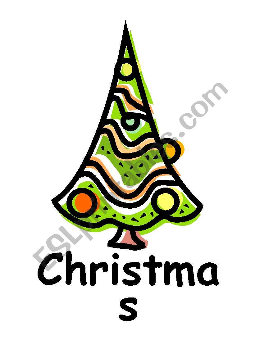 Christmas tree worksheet