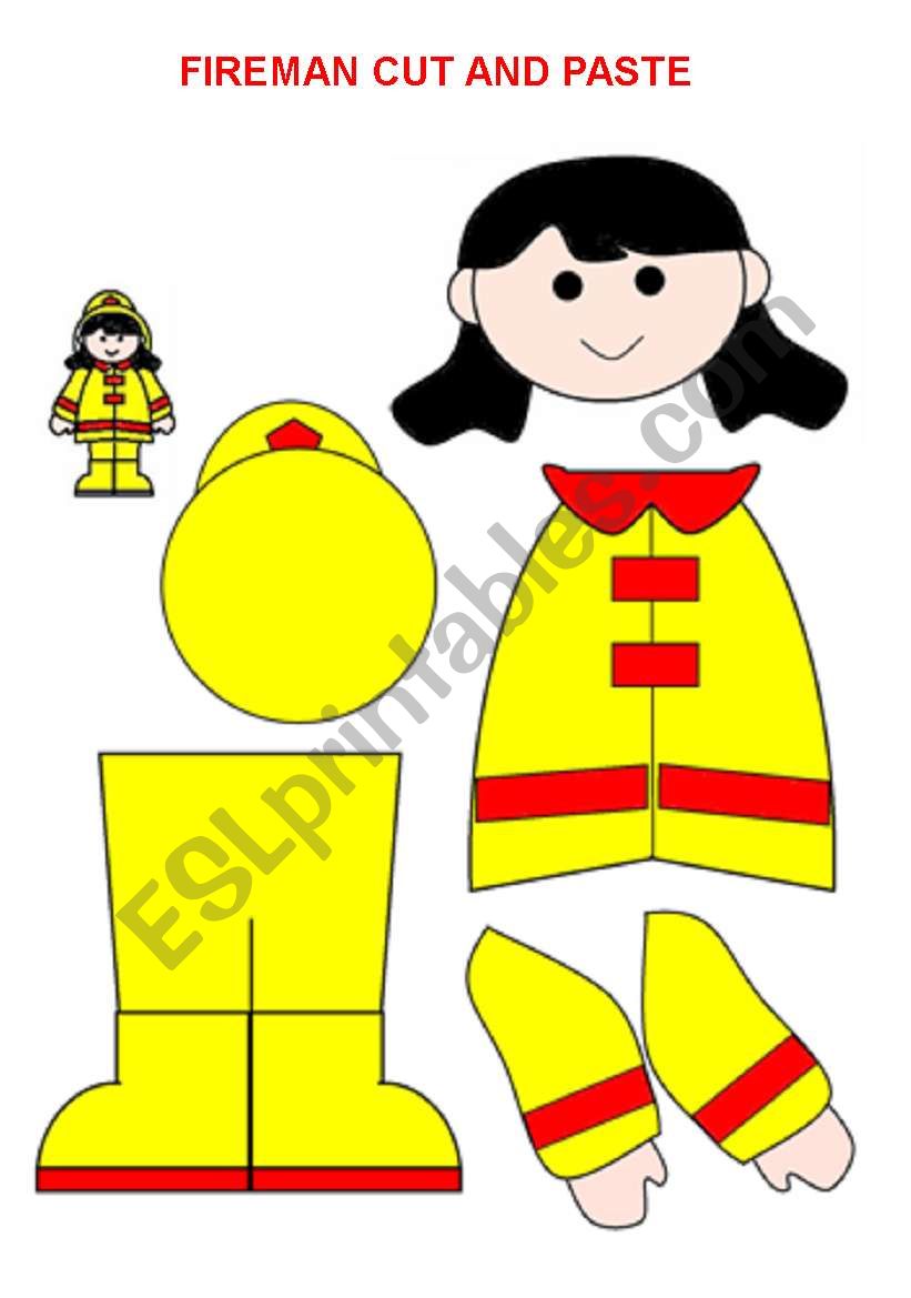 FIREMAN worksheet