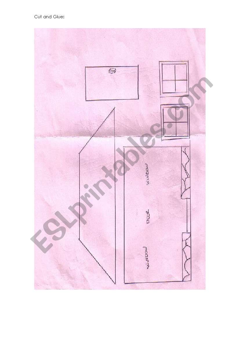 House  worksheet