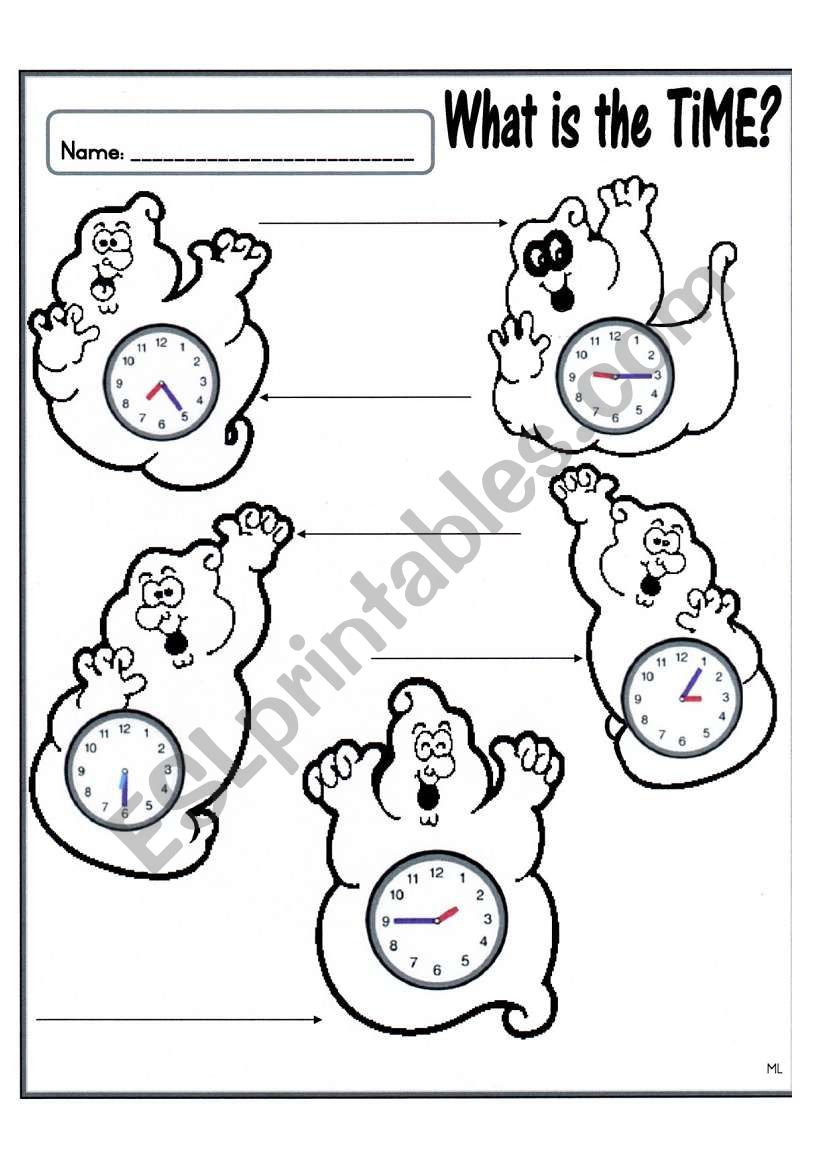 What is the Time? worksheet
