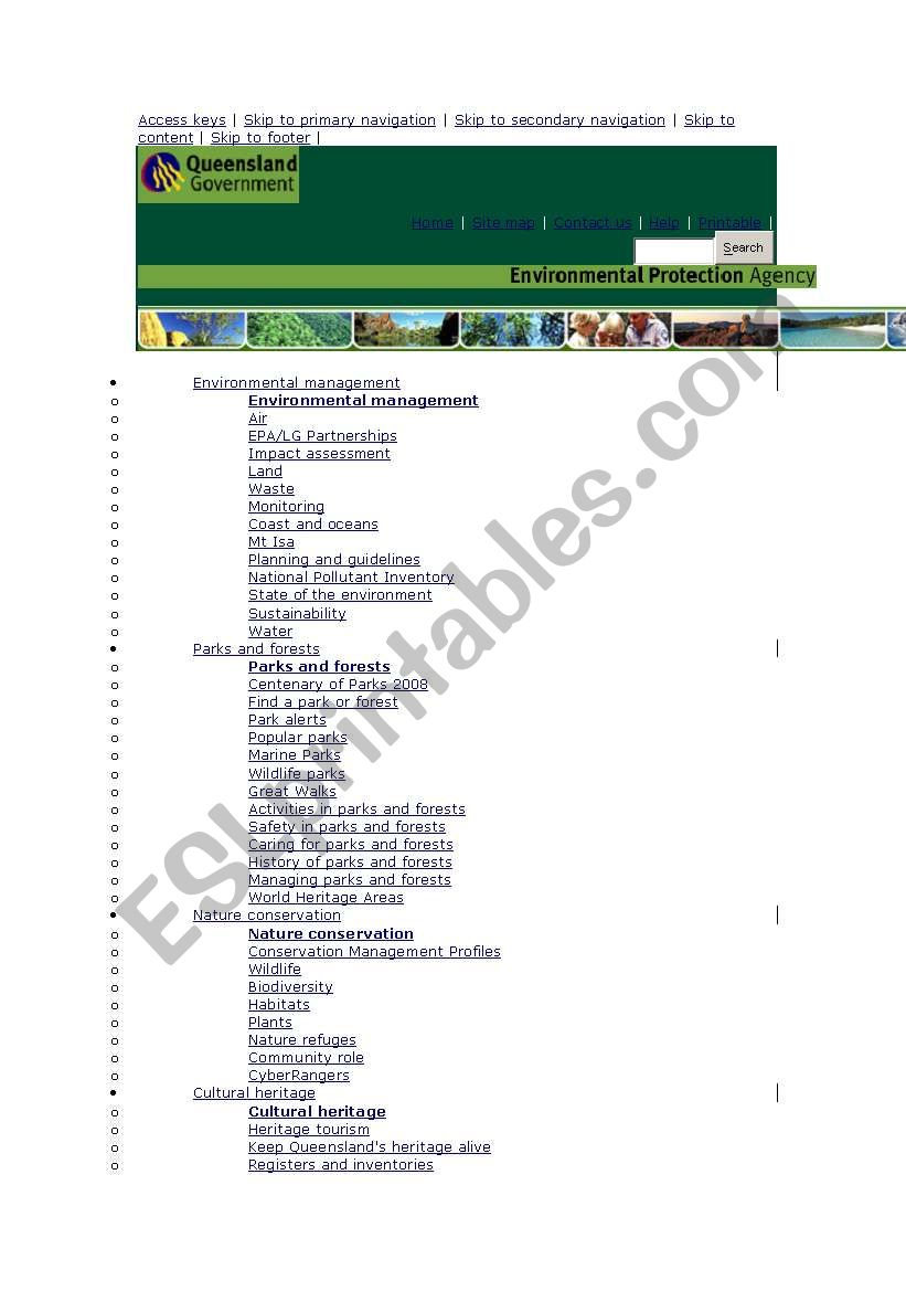 hike worksheet