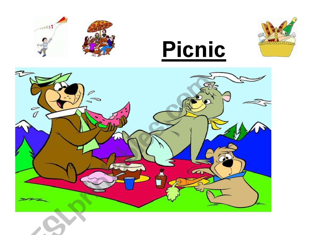 Picnic worksheet