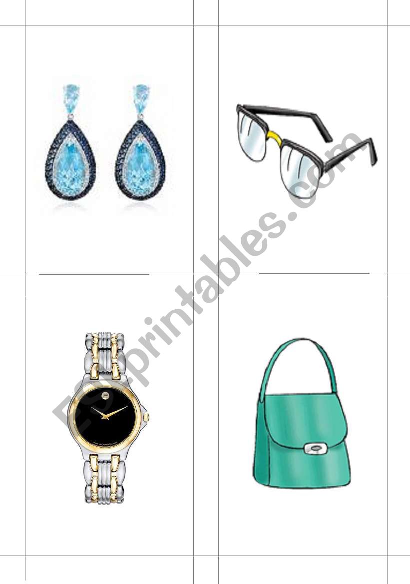 Clothing & Accessories 2 worksheet