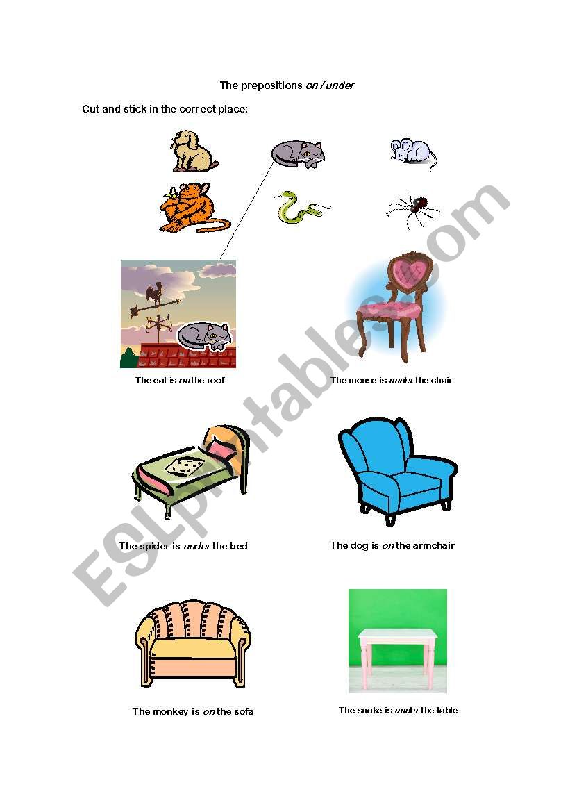 The Prepositions 