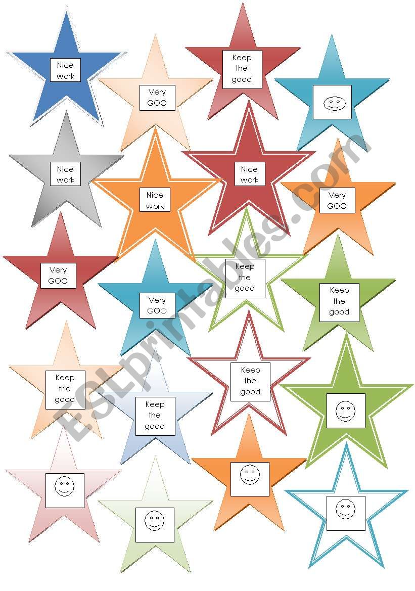 Awards worksheet