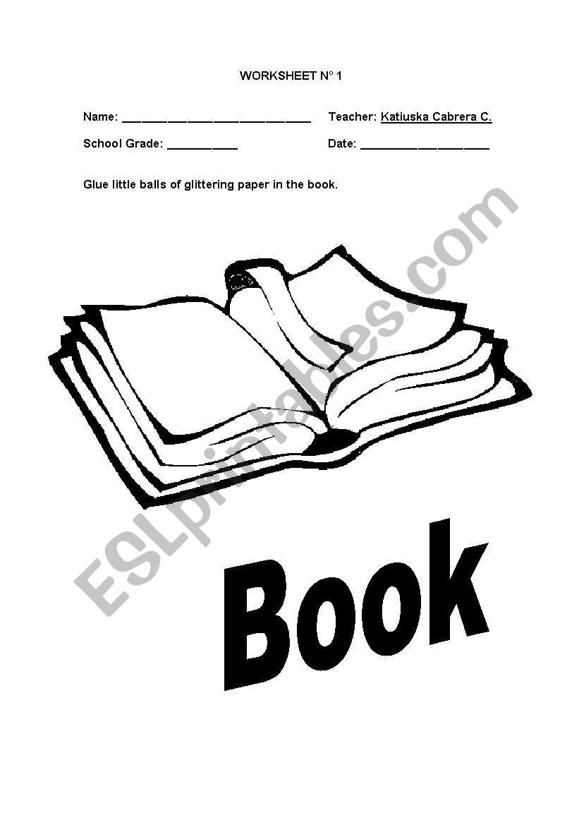 Book worksheet