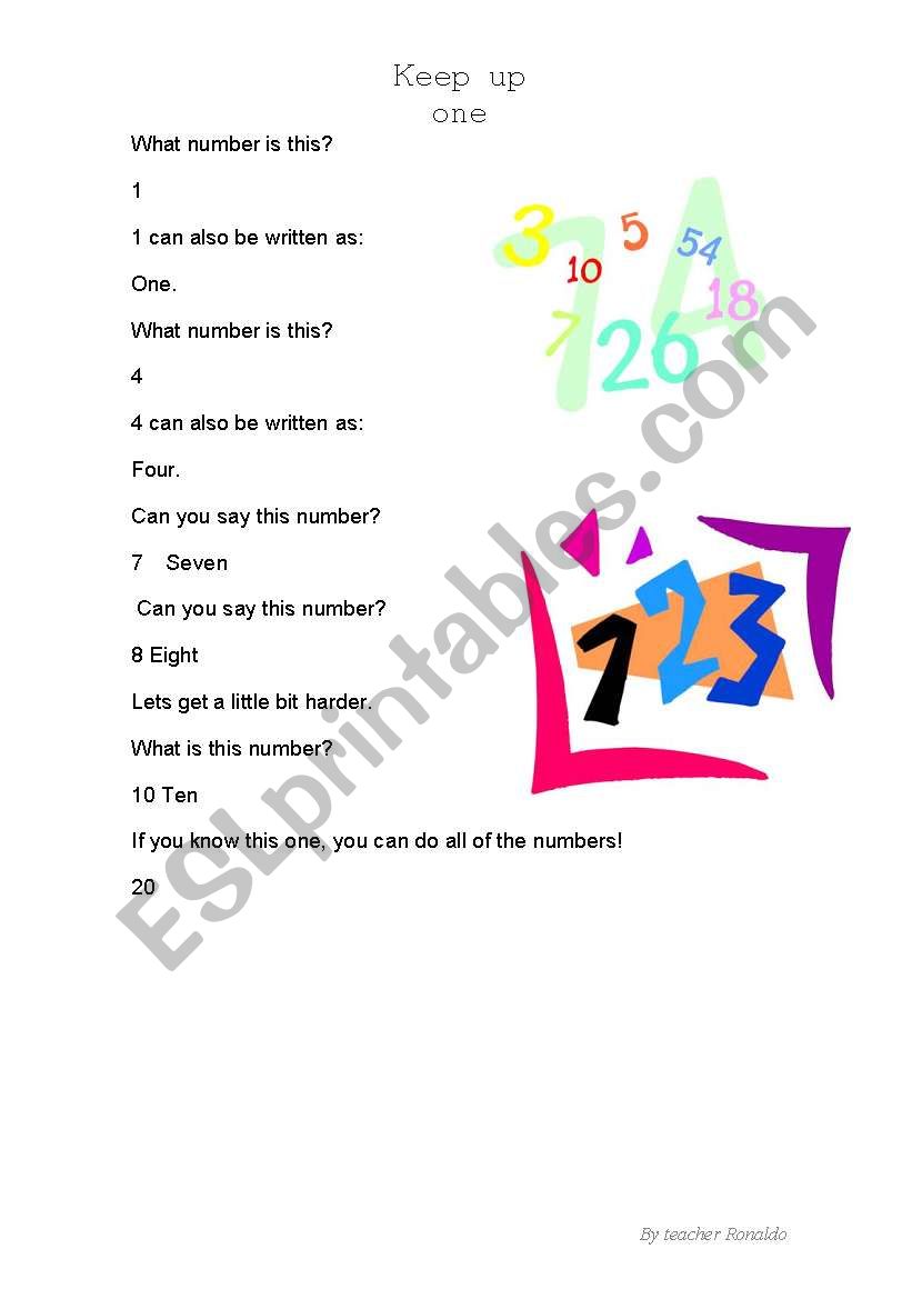 ABC worksheet