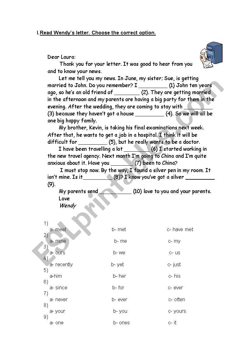 possessives  worksheet