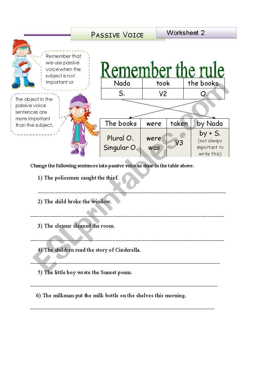 passive-voice-past-simple-3-pages-of-3-different-exercises-esl-worksheet-by-khadooy