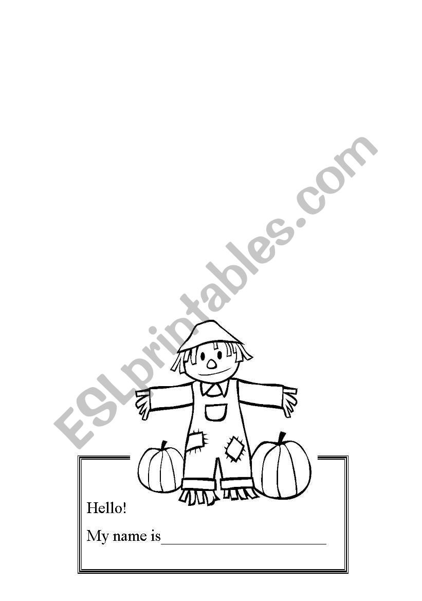 Name Tags worksheet Name Tags worksheet