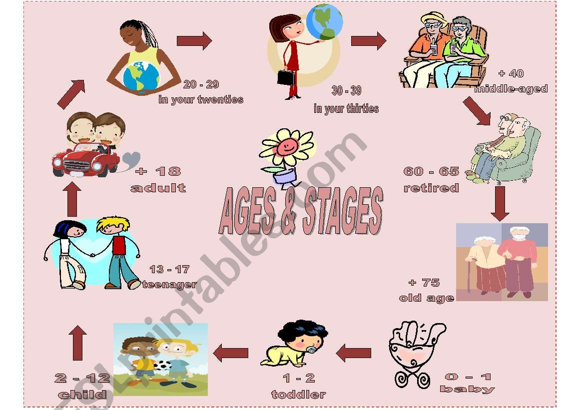 Ages & Stages worksheet