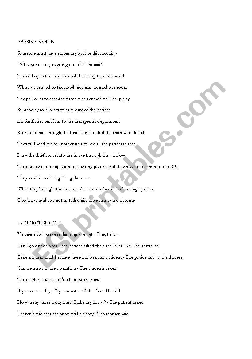 grammar mix worksheet
