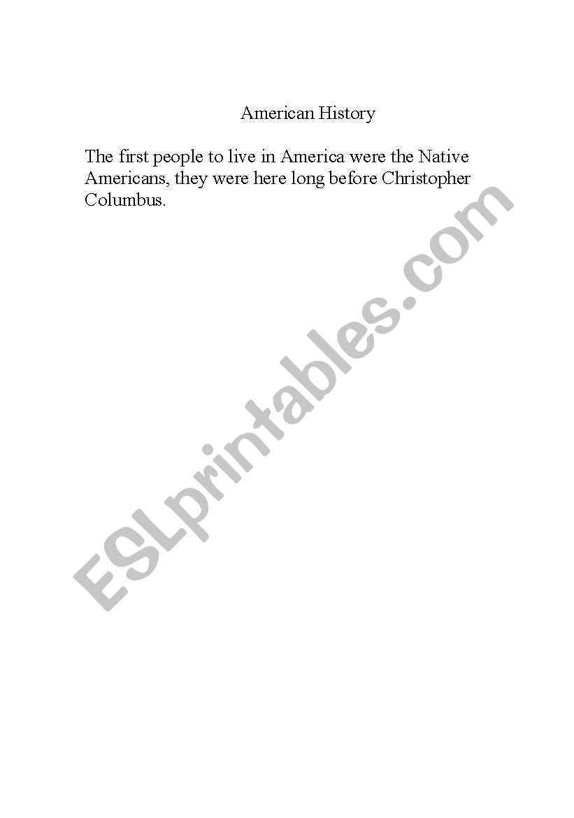 American history 2 worksheet