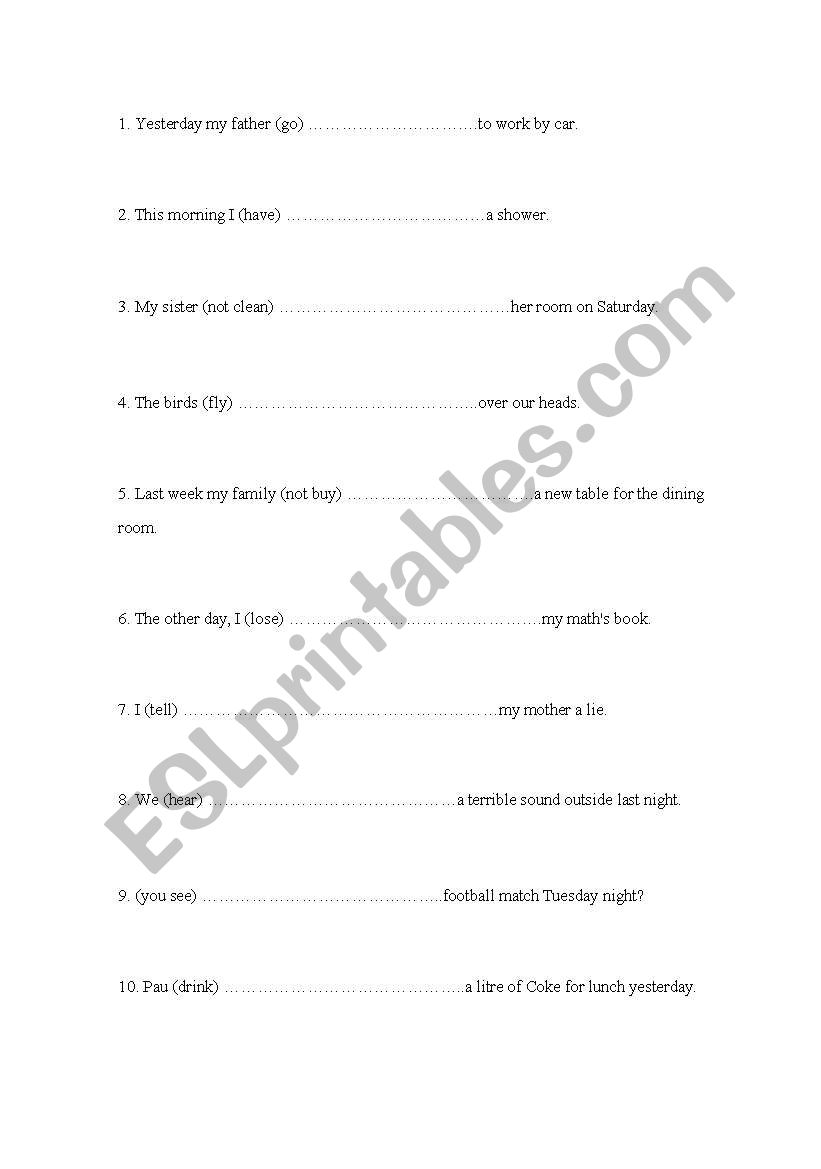 grass skirts- game worksheet