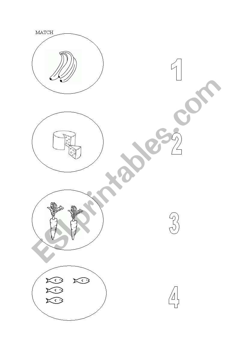 Count worksheet