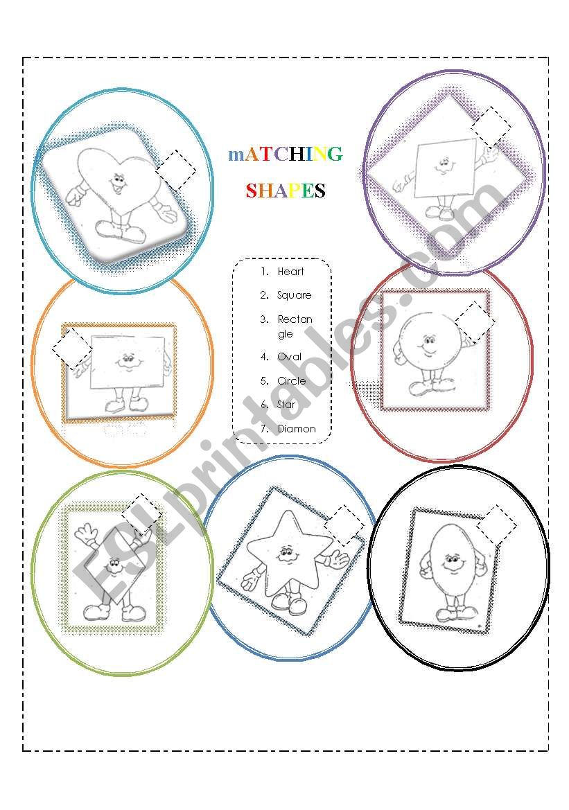  Shapes worksheet