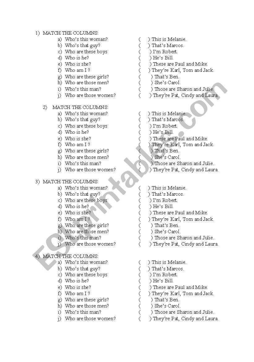 Demonstrative pronouns and wh questions!!