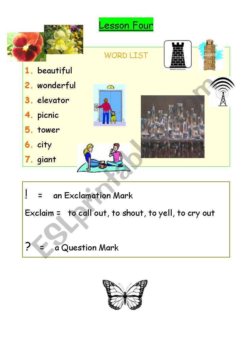 South Korea Elementary School Curriculum - Grade 5 - Lesson 4