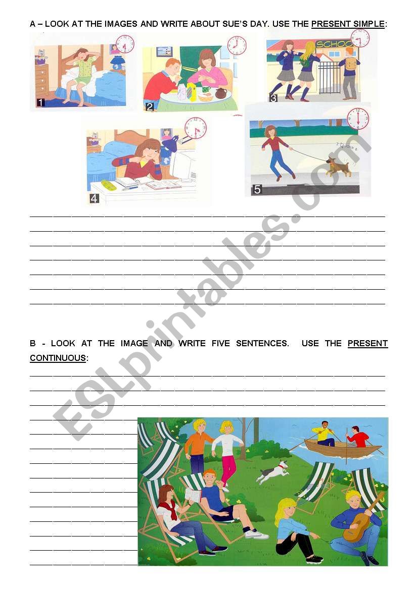 Grammar worskeet worksheet