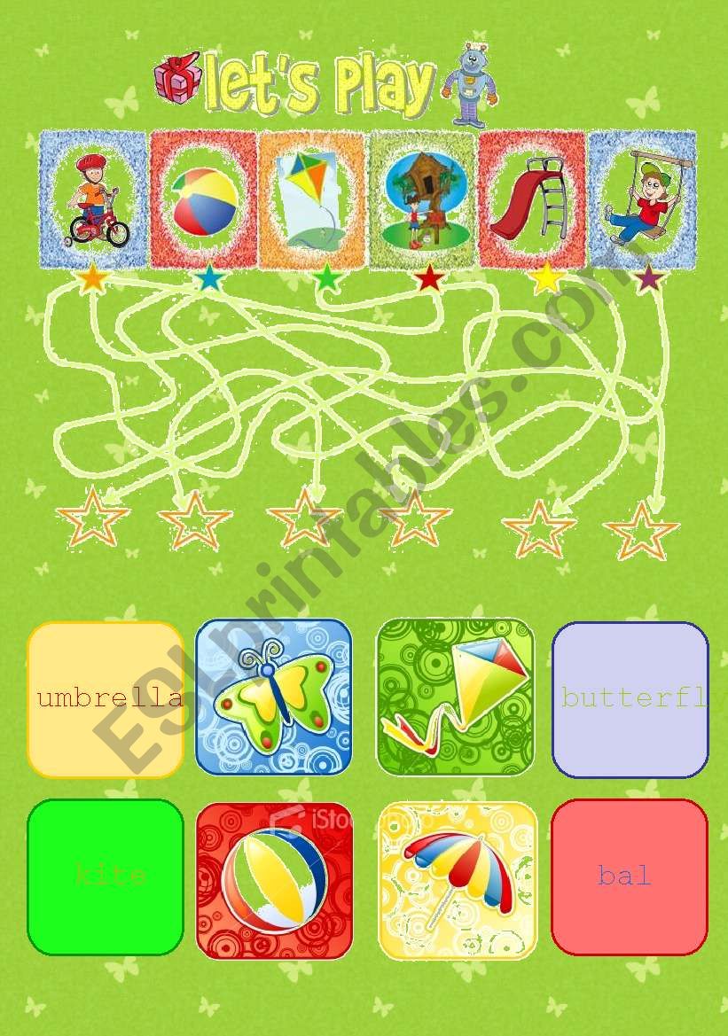 LETÂ´S PLAY worksheet