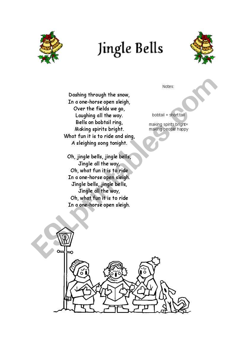 Jingle Bells Lyrics Translated in German